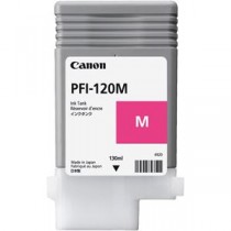 【純正品】CANON 2887C001 PFI-120M インクタンク マゼンタ