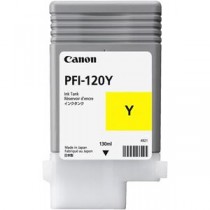 【純正品】CANON 2888C001 PFI-120Y インクタンク イエロー