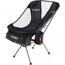 折りたたみ椅子 【ブラック】 69×44×49cm 耐荷重1030g 『LEKI レキ チェア・シリーズ サブ ワン ライトウエイト』 〔屋外〕