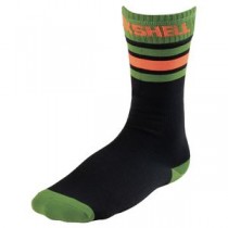 DexShell（デクシェル） SOCKS ウルトラ ドライ スポーツ ブレイズオレンジ・ストライプ M