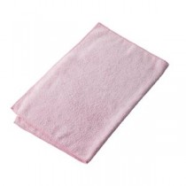(まとめ) マイクロファイバークロス/掃除用品 【エコノミー(10枚入) レッド】 約300×400mm 【×3セット】