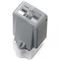 (まとめ）キヤノン インクタンクPFI-1000PGY フォトグレー 80ml 0553C004 1個【×3セット】