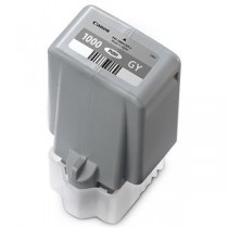 (まとめ）キヤノン インクタンクPFI-1000GY グレー 80ml 0552C004 1個【×3セット】