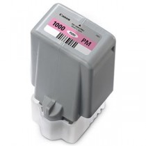 (まとめ）キヤノン インクタンクPFI-1000PM フォトマゼンタ 80ml 0551C004 1個【×3セット】