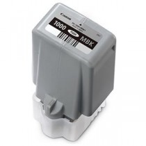 (まとめ）キヤノン インクタンクPFI-1000MBK マットブラック 80ml 0545C004 1個【×3セット】