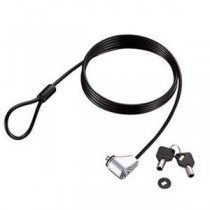 (まとめ）エレコム セキュリティワイヤーロックESL-7 1パック【×3セット】