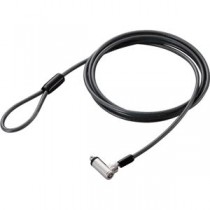 (まとめ）エレコム セキュリティワイヤーロックスタンダード シリンダー錠 ESL-7T 1本【×3セット】