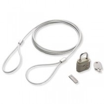 (まとめ）ライオン事務器パソコン用持出し防止ロック MB-02NPT 1パック【×3セット】