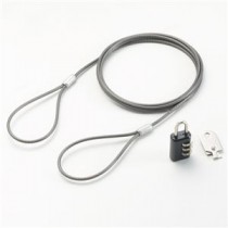 (まとめ）ライオン事務器パソコン用持出し防止ロック MB-02NP 1パック【×3セット】