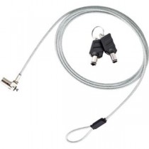 (まとめ）サンワサプライ超小型シリンダセキュリティ eセキュリティ SLE-25S 【×3セット】