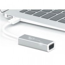 (まとめ）j5 Create USB3.0 VGAディスプレイアダプター JUA315 1個【×3セット】