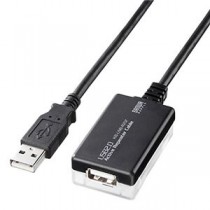 (まとめ）12m延長USBアクティブリピーターケーブル【×3セット】