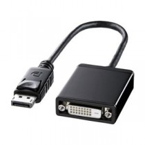 (まとめ）サンワサプライDisplayPort-DVI変換アダプタ AD-DPDV02 1個【×3セット】