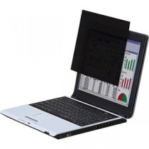 (まとめ）液晶保護フィルター ブルーライトカット覗き見防止タイプ 14.0インチワイド【×3セット】