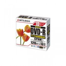 (まとめ）三菱ケミカルメディア 録画用DVD-R120分 ワイドプリンタブル 5mmスリムケース VHR12JPP10C 1箱(100枚:10枚×10個)【×3セット】