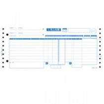 (まとめ）トッパンフォームズ 業務統一伝票 売上伝票(タイプ用) 4枚複写 GS-B4S 1箱(1000組)【×3セット】