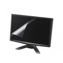 (まとめ）ブルーライトカット液晶保護フィルム 自己吸着タイプ 19Wインチ用【×3セット】