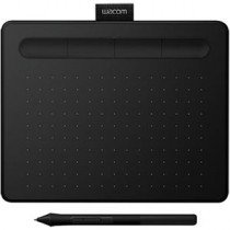 (まとめ）ワコム Intuos Smallベーシック ブラック CTL-4100/K0 1台【×3セット】
