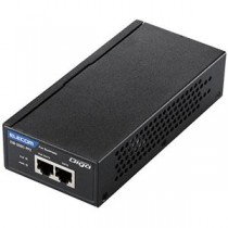 (まとめ）エレコム IEEE802.3af対応PoEインジェクター EIB-UG01-PF2 1台【×3セット】
