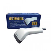 (まとめ）ビジコム バーコードリーダー2アレンジCCD USB ホワイト BC-BR900L-W 1台【×3セット】