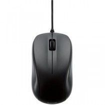 (まとめ）エレコム USB光学式マウス 3ボタンRoHS指令準拠 Mサイズ ブラック M-K6URBK/RS 1セット(5個)【×3セット】