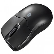(まとめ）サンワサプライ Bluetooth3.0ブルーLEDマウス ブラック MA-BTBL27BK 1個【×3セット】