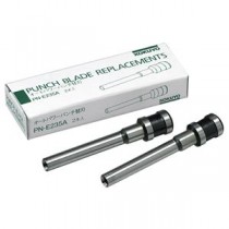 (まとめ）コクヨ オートパワーパンチ 替刃 PN-E235A 1セット(2本)【×3セット】