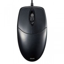 (まとめ) サンワサプライ 静音防水マウス ブラックMA-IR131BS 1個 【×5セット】