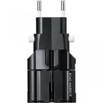 (まとめ) サンワサプライ 海外電源変換アダプタブラック TR-AD4BK 1個 【×5セット】