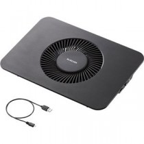 (まとめ) エレコムノートPC用クーラー(静音・強冷タイプ) 12.1~14インチ対応 SX-CL21BK 1台 【×5セット】