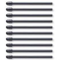 (まとめ) ワコム Pro Pen 2用標準芯ブラック ACK22211 1パック(10本) 【×5セット】