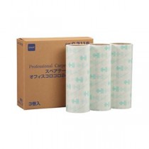 (まとめ) ニトムズ オフィスコロコロ スペアテープ 幅240mm×40周巻 C3115 1パック（3巻）  【×5セット】