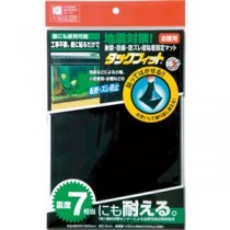 (まとめ) キタリア 耐震粘着固定マット タックフィット 家電・OA機器用 200×300mm角 TF-A4K-2 1枚  【×5セット】