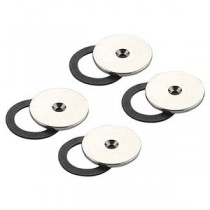 (まとめ) エレコムスイッチングハブ用オプションマグネット EHB-EX-MG4 1セット 【×5セット】