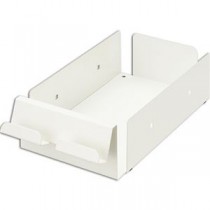 (まとめ) ライオン事務器 ケーブルトレーW140×D280×H75mm ND-KT 1個  【×5セット】