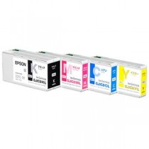 (まとめ) エプソン インクカートリッジ イエローGJIC8YL 1個  【×5セット】