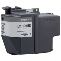 (まとめ) ブラザー インクカートリッジ ブラックLC3129BK 1個  【×5セット】