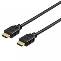 (まとめ) バッファロー イーサネット対応 HIGHSPEED HDMIケーブル ベーシックモデル ブラック 5.0m BSHD2N50BK 1本 【×5セット】