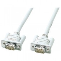 (まとめ) サンワサプライ ディスプレイケーブルミニD-Sub15pinオス 2m KB-HD152K 1本 【×5セット】