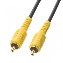 (まとめ) サンワサプライ ビデオケーブル 10mKM-V6-100K2 1本 【×5セット】