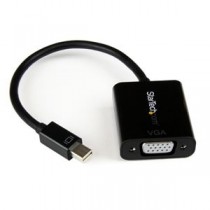 (まとめ) StarTech MiniDisplayPort 1.2-VGA変換アダプタ MDP2VGA2 1個 【×5セット】