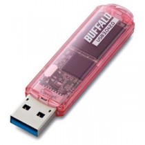 (まとめ) バッファロー USB3.0対応USBメモリー スタンダードモデル 16GB ピンク RUF3-C16GA-PK 1個 【×5セット】