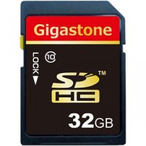 (まとめ) Gigastone SDHCカード32GB class10 GJS10/32G 1枚 【×5セット】