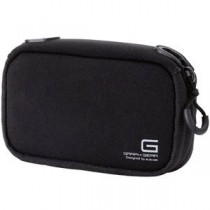 (まとめ) エレコム デジタルカメラケースGRAPH GEAR ソフトタイプ ブラック DGB-062BK 1個 【×10セット】