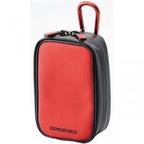 (まとめ) エレコム ZEROSHOCKカメラケースW83×D50×H135mm レッド ZSB-DG014RD 1個 【×10セット】