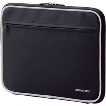 (まとめ) エレコムZEROSHOCKインナーバッグ 11.6インチノートPC対応 ブラック ZSB-IBN11BK 1個 【×10セット】