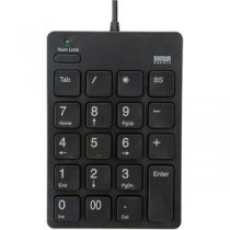 (まとめ) サンワサプライ USBテンキー ブラックNT-18UBK 1個 【×10セット】