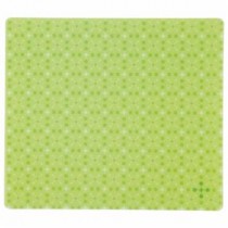 (まとめ) TANOSEE ECOマウスパッド ライトグリーン 1枚  【×10セット】