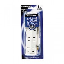 (まとめ) パナソニック ザ・タップマルチ 6個口2mコード付 WHA292637WKP 1個 【×10セット】