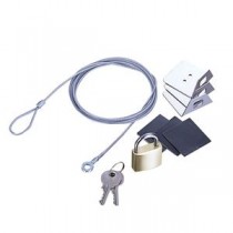 (まとめ) エレコム セキュリティロックキットESL-6 1パック 【×10セット】